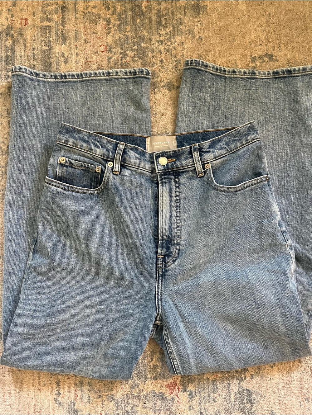 Everlane The Way-High Sailor Jean Cropped Size 28